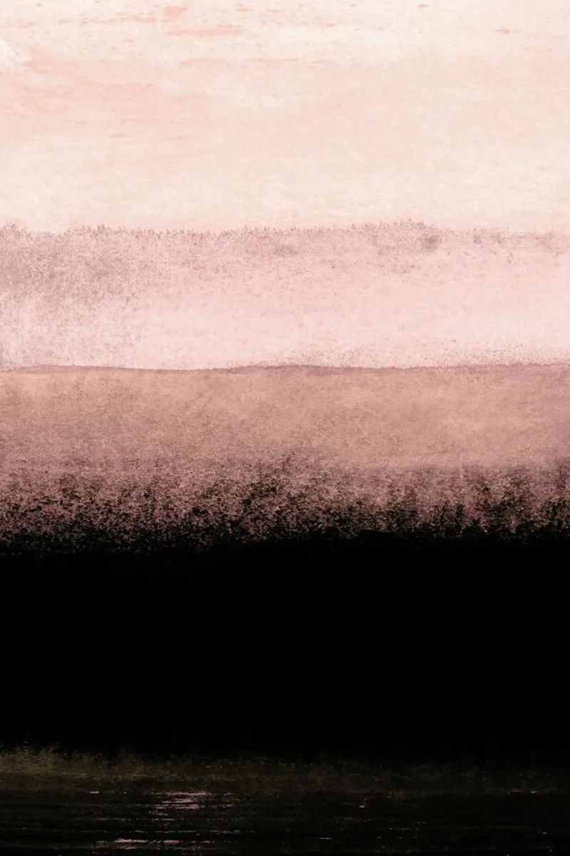 Shades of Pink poster con telaio in alluminio da IRIS LEHNHARDT FINE ART