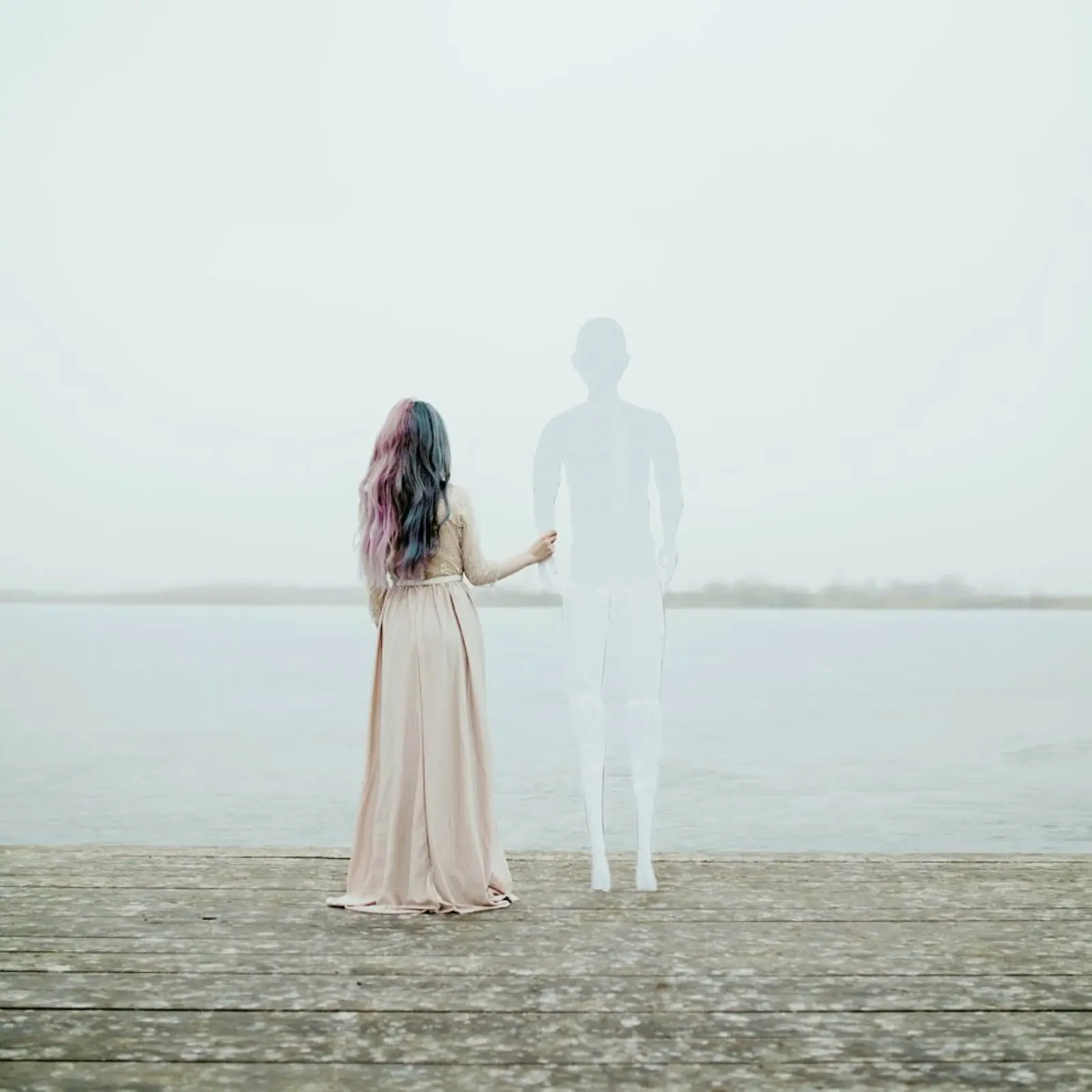 Imaginary Love pellicola backlit da Jovana Rikalo
