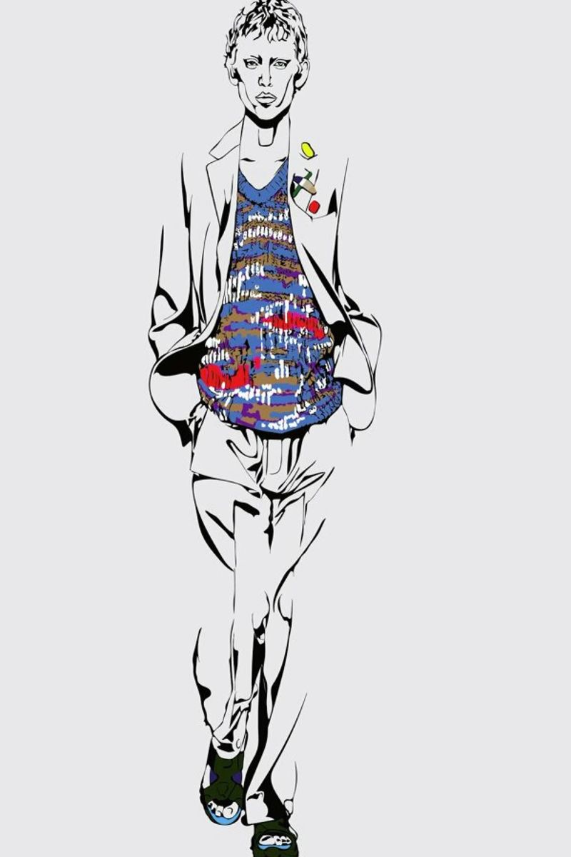 Man 1 metacrilato de Marcell Naubert