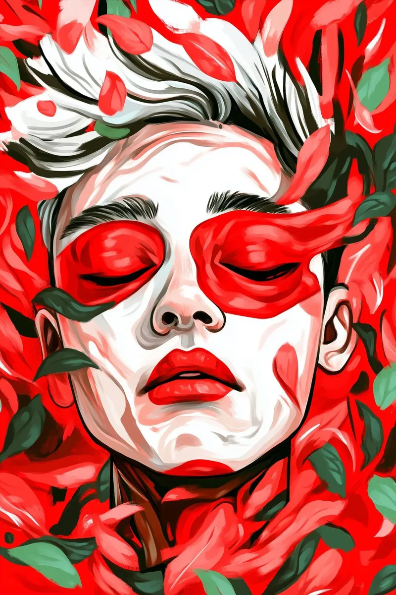 Sogni in fiore alluminio dibond da melipo-art