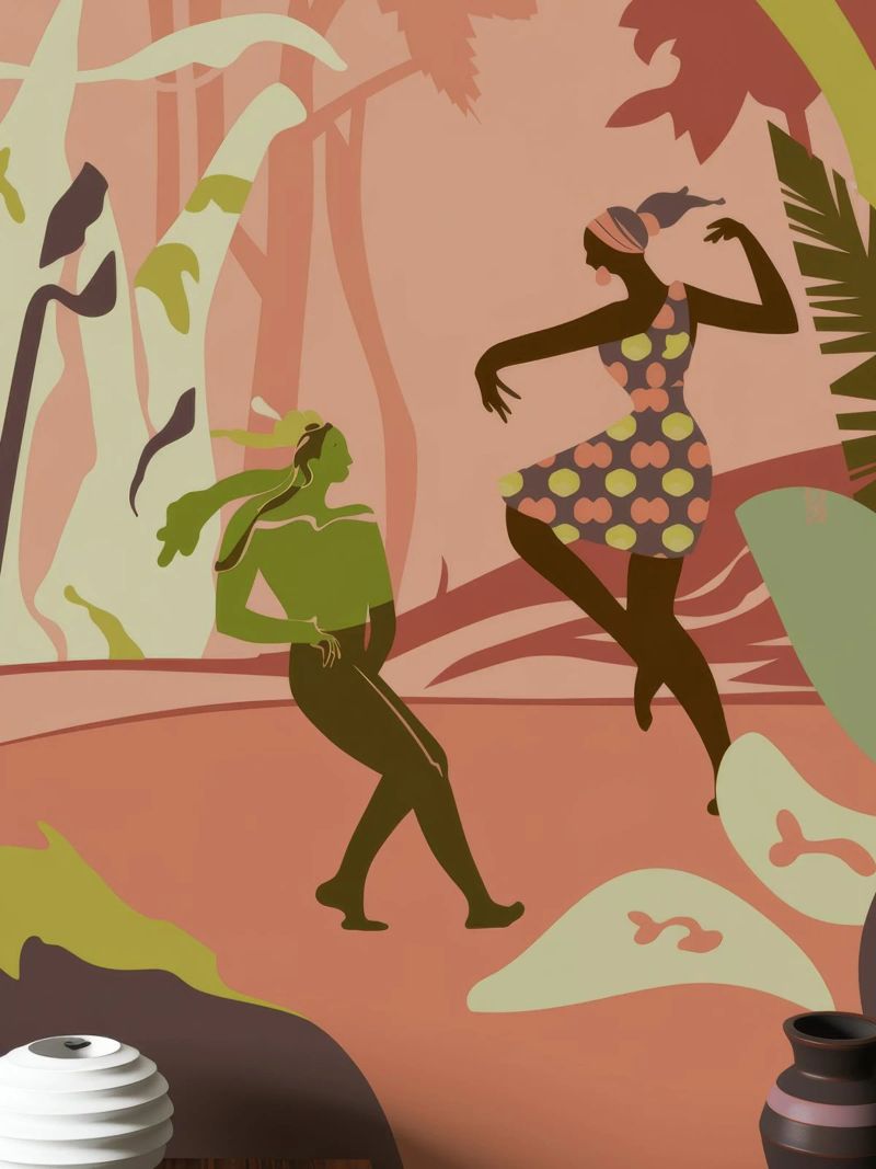 Dancing Shadows poster by Artie Shifa