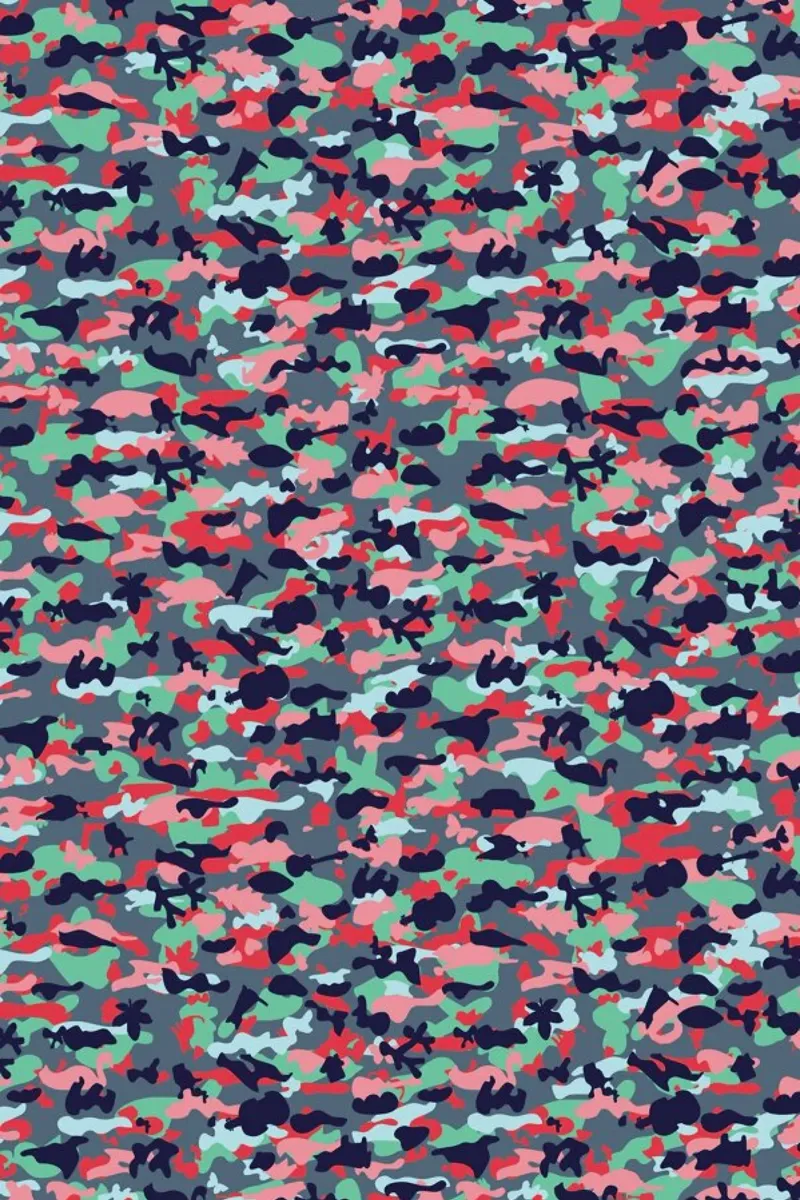 UN/HIDE - Camo Rmady plexiglass da Arthelps gGmbH