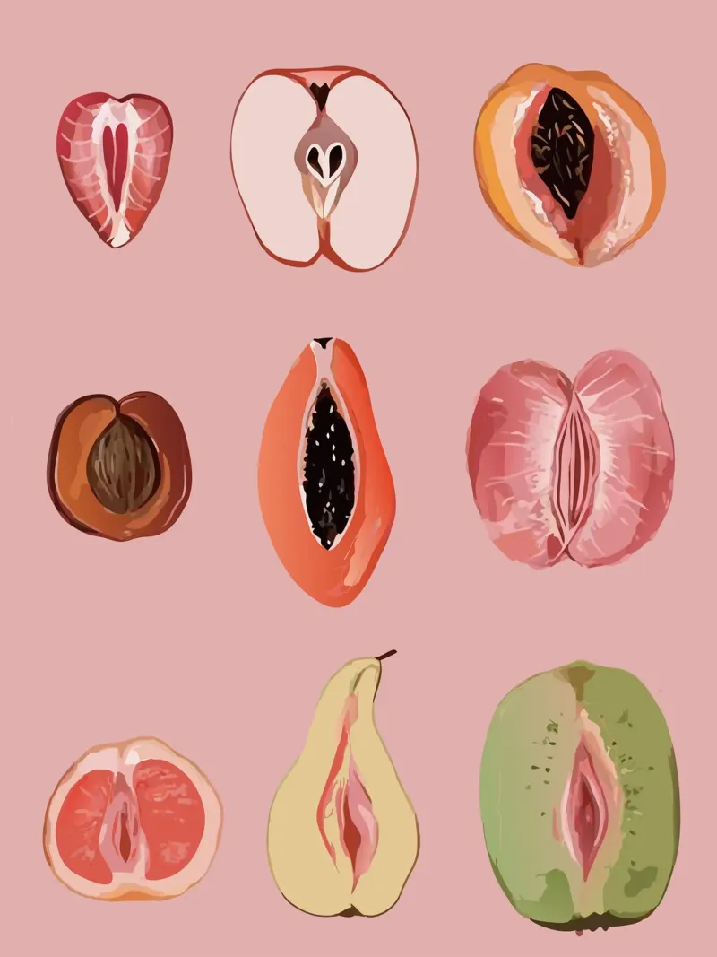 Various fruits pellicola backlit da ramosashop
