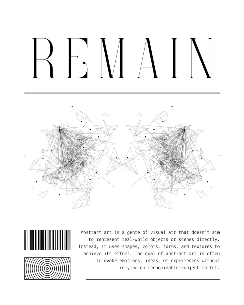 REMAIN | 01 carta hahnemühle da Einfach Uebel
