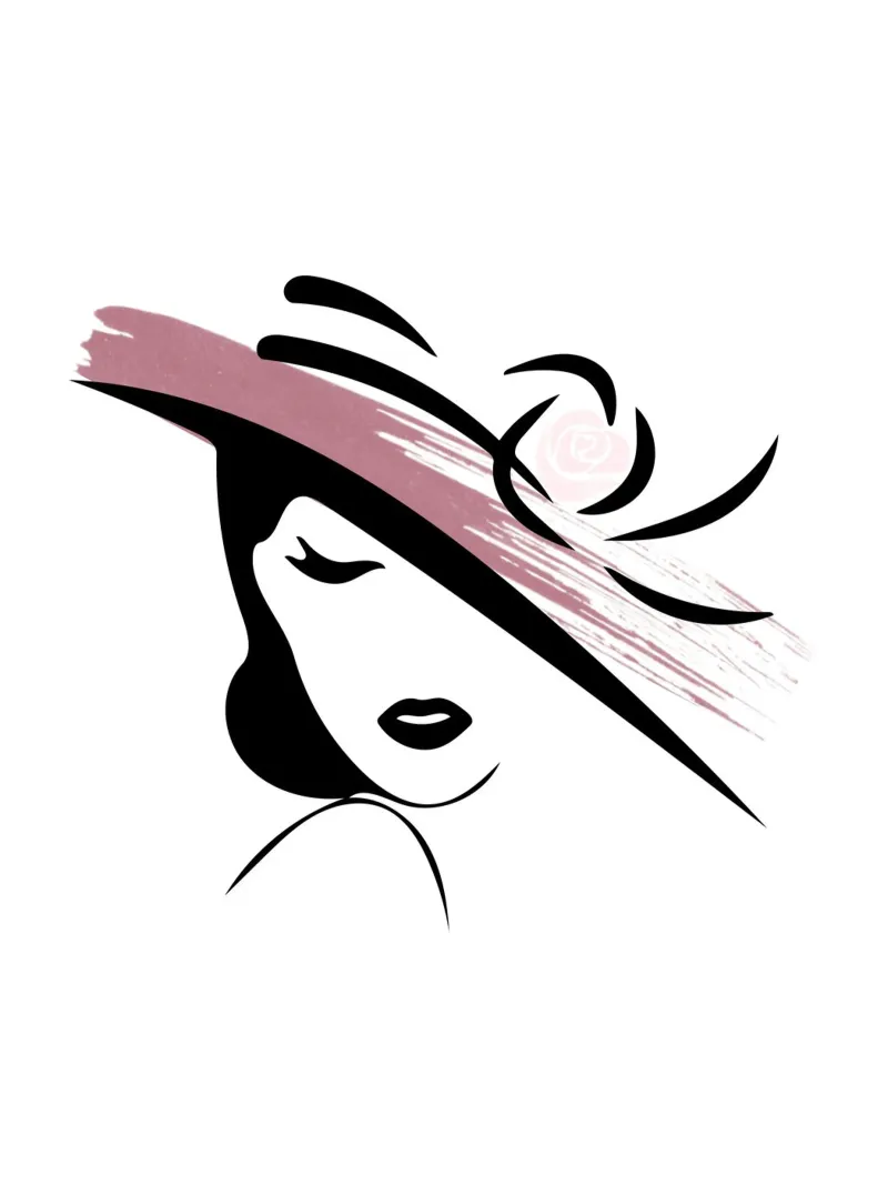 donna con cappello pellicola backlit da ArtDesign by KBK