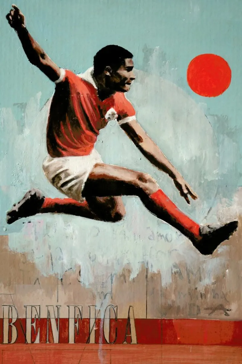 One Love Benfica poster by David Diehl