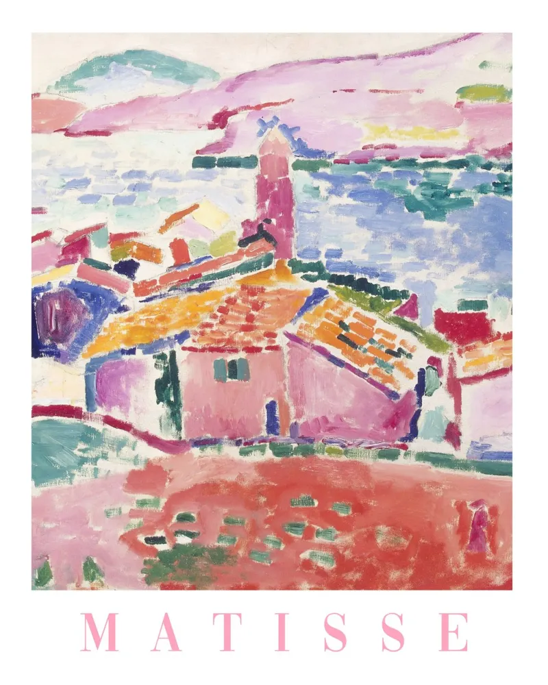 Henri Matisse Print, Vibrant Art Prints Póster abstracto metacrilato de ArtHaus