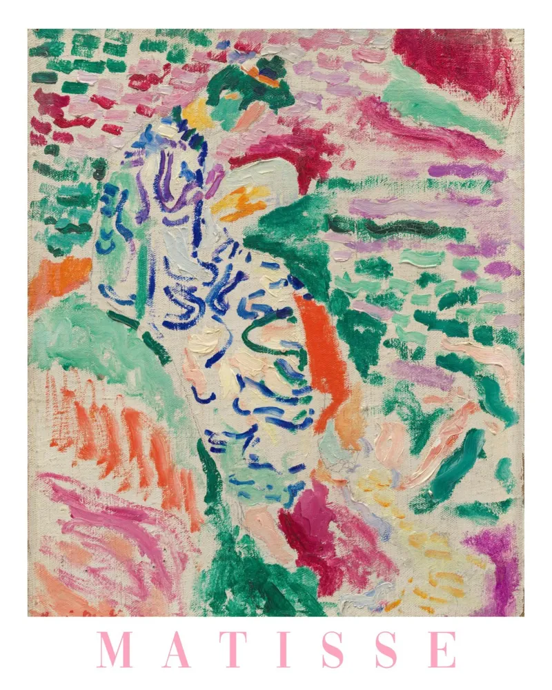 Henri Matisse Lebendige Kunstdrucke, farbenfrohe abstrakte Kunst Hahnemühle von ArtHaus