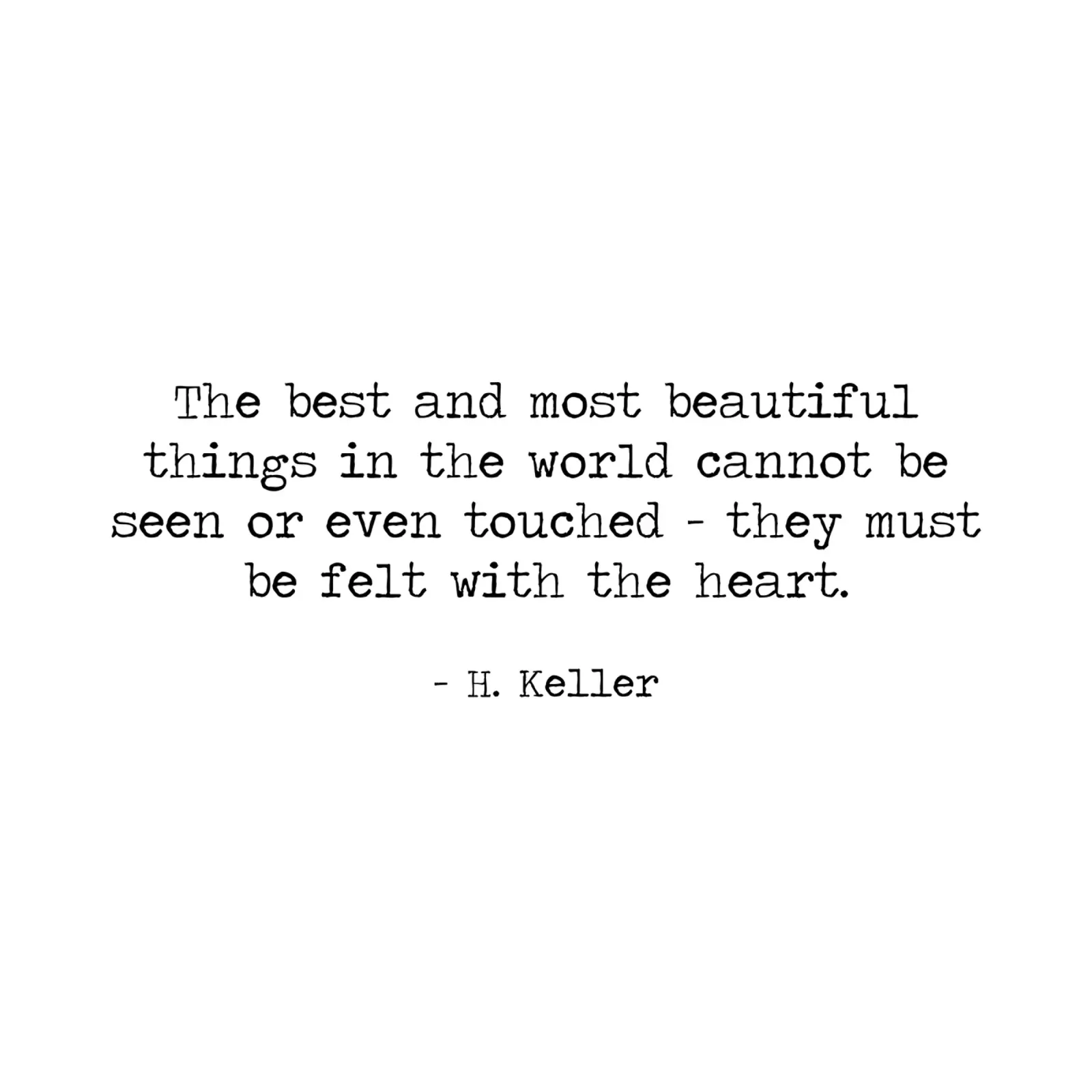 The best things can't be touched, just felt with the heart backlit film by Summer Soul Co. - Quotes