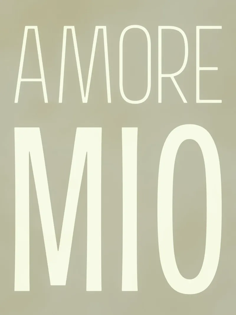 Amore Mio Boho Sommer pop carta hahnemühle da Carinaprint