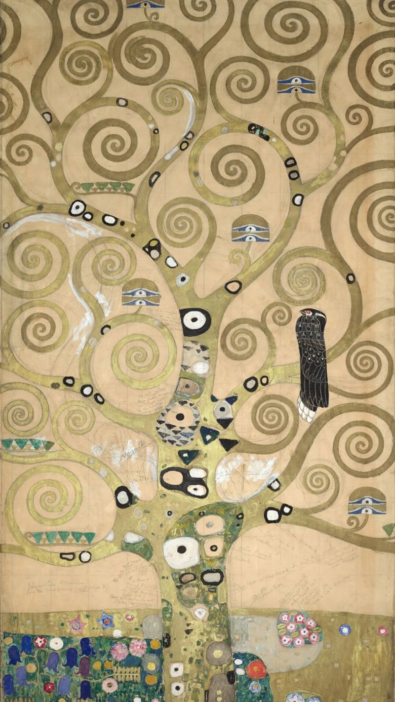 Gustav Klimt - Tree of life poster by Timeless Artworks