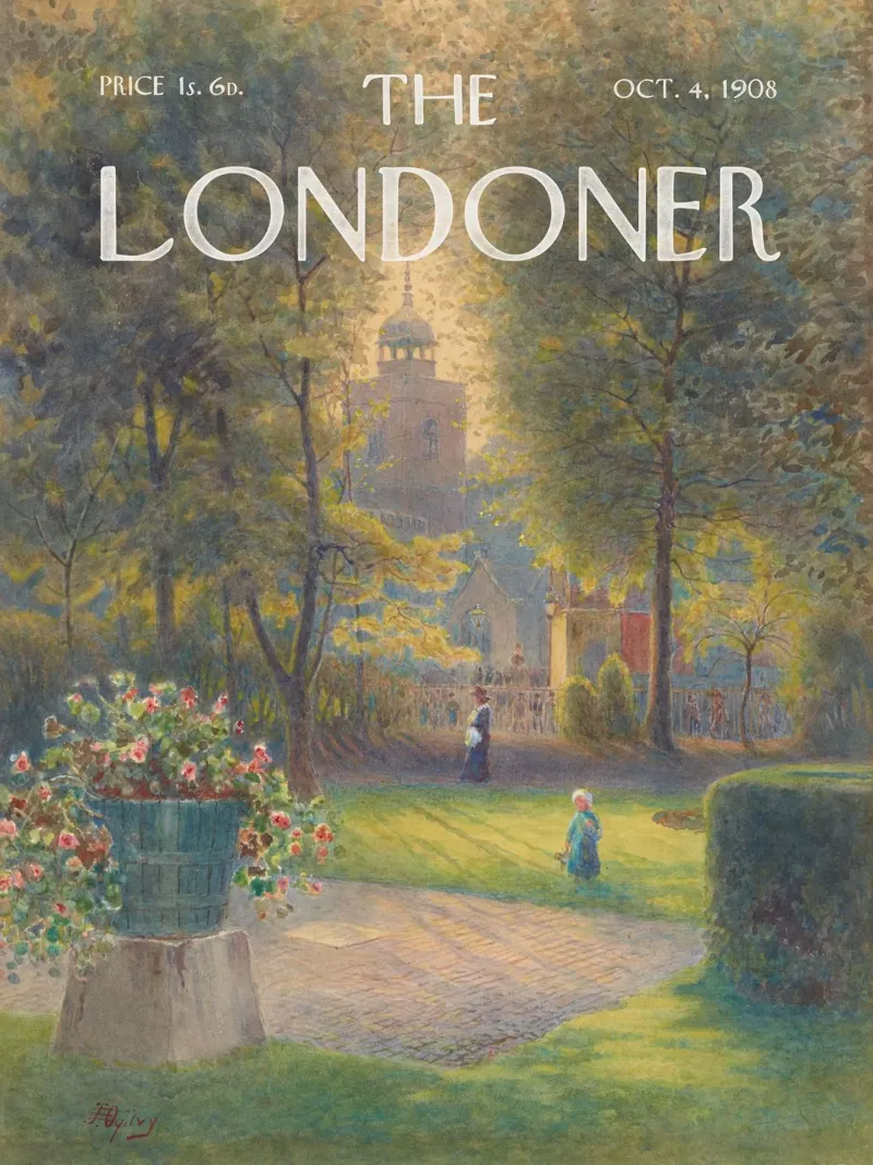 The Londoner - Il luogo dell'esecuzione, Tower Hill tela con Cornice a cassetta da Vintagrafica