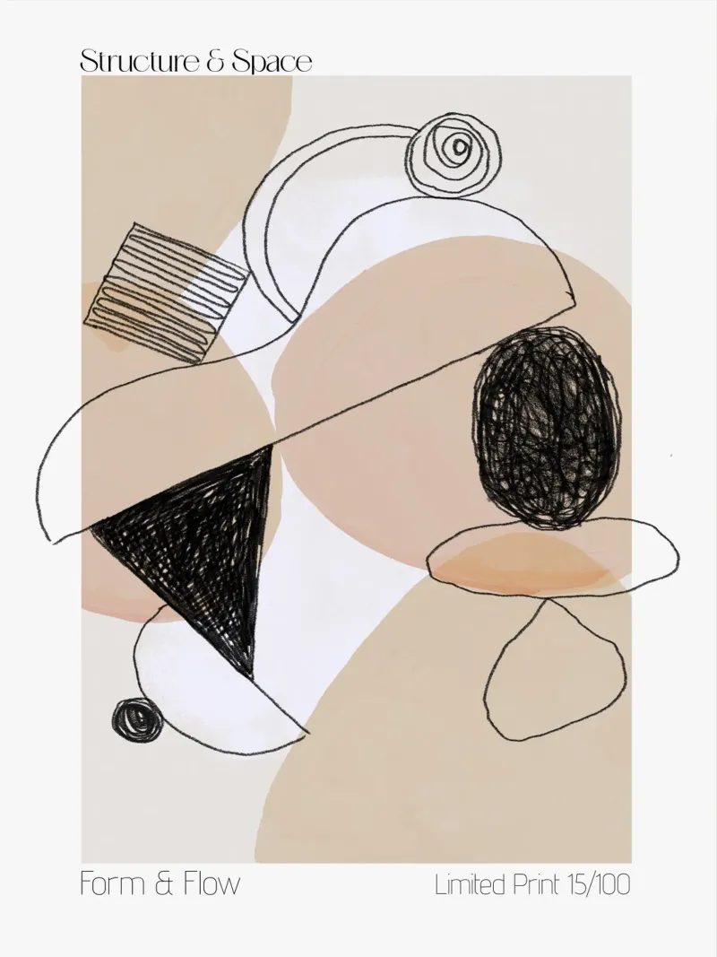 Léger Et Simple No 52 canvas by treechild