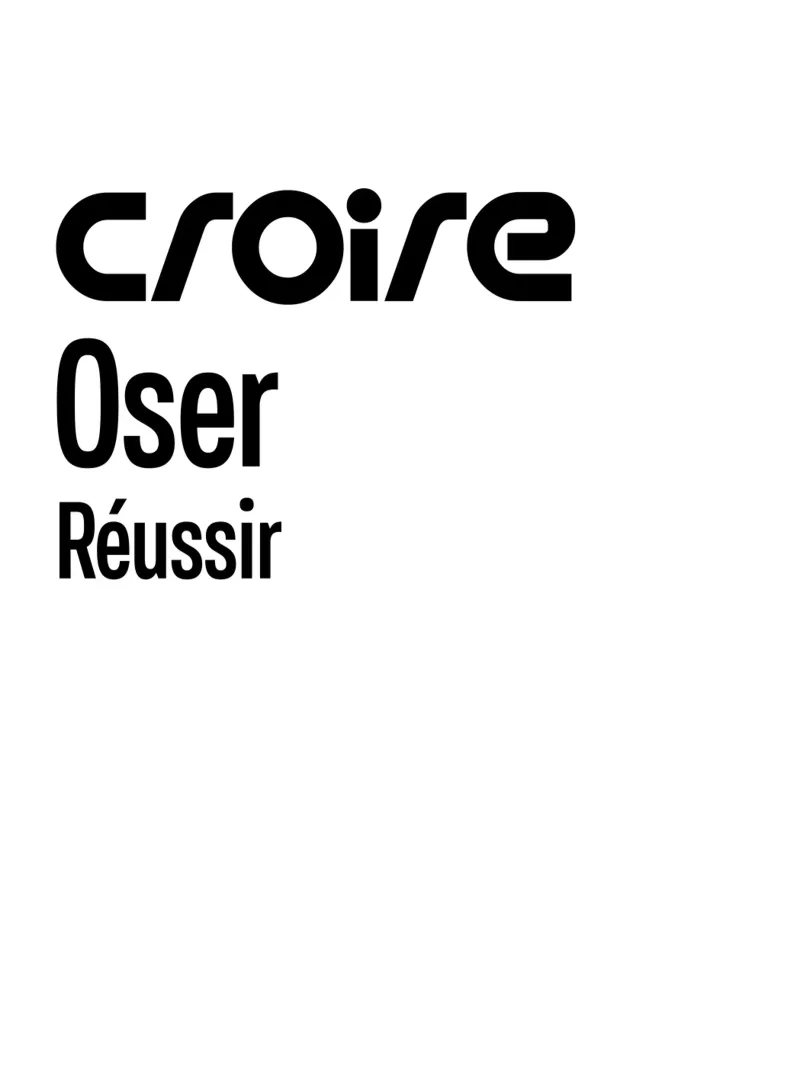 Credere osare riuscire pellicola backlit da YV TYPOGRAPHY