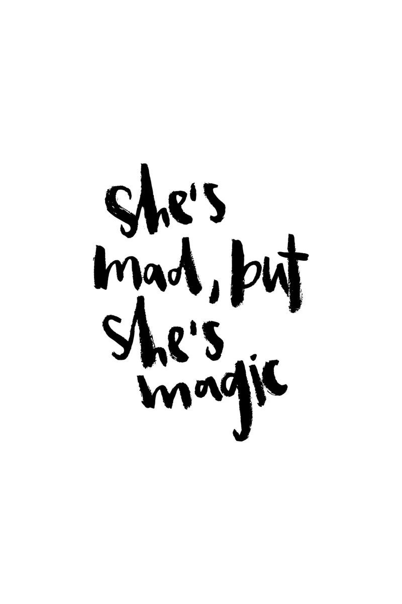 She's magic hahnemühle de Brushmeetspaper