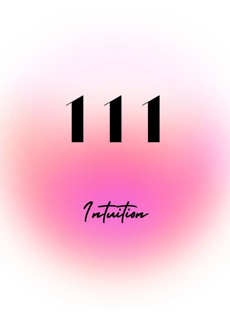 111-Intuition plexiglass da AESTHETIC VIBES by Isabel