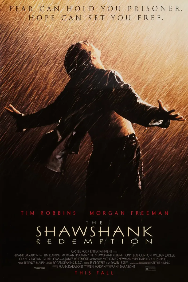 The Shawshank Redemption alluminio dibond da Attaboy Dsgn