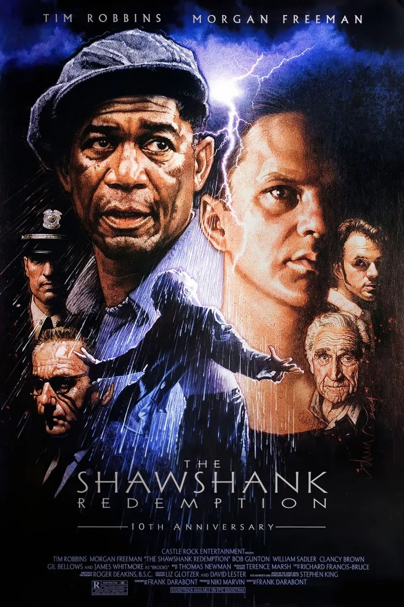 The Shawshank Redemption, carta hahnemühle da Attaboy Dsgn
