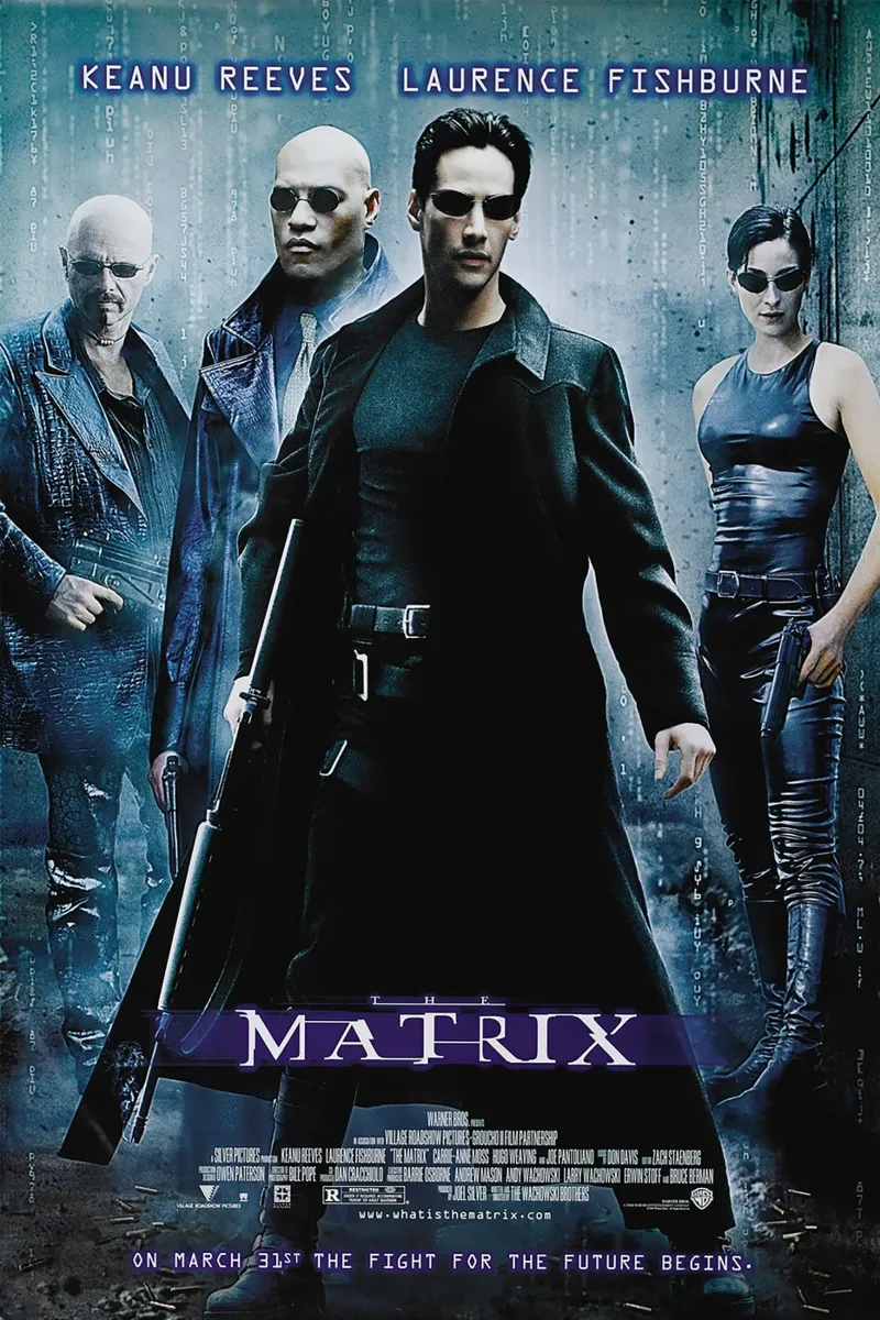 The Matrix plexiglass da Attaboy Dsgn