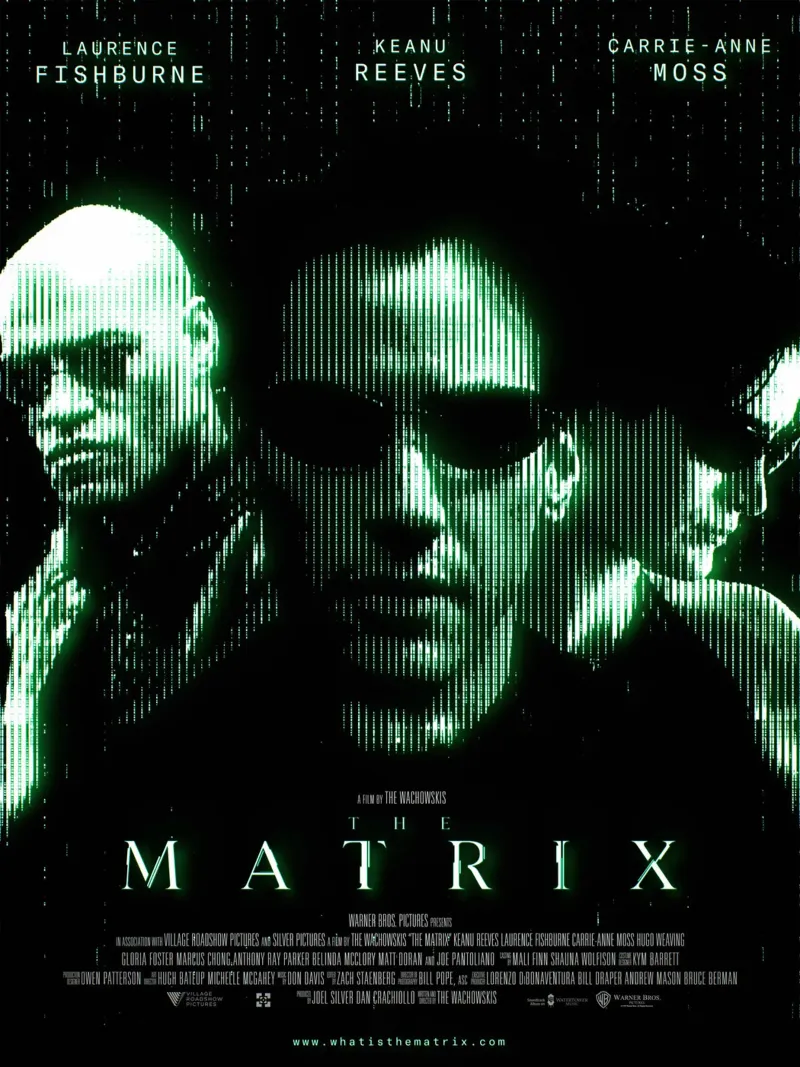 The Matrix plexiglass da Attaboy Dsgn