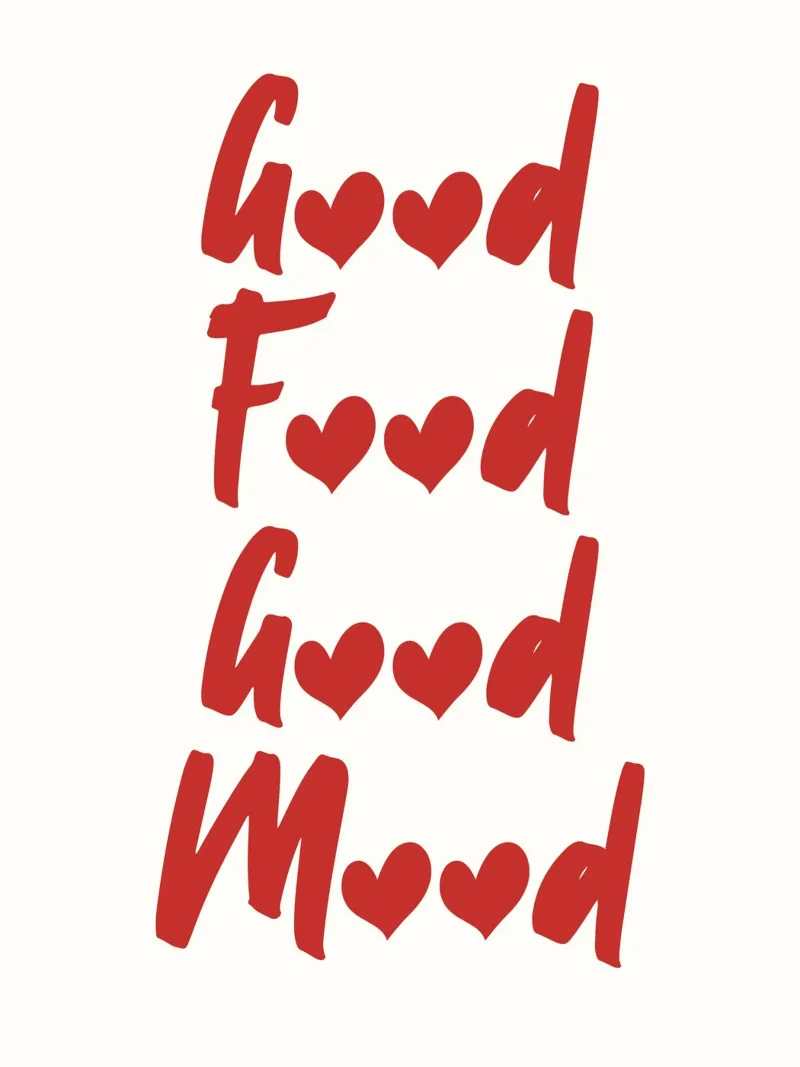Buon cibo, buon umore poster da Spice & Style