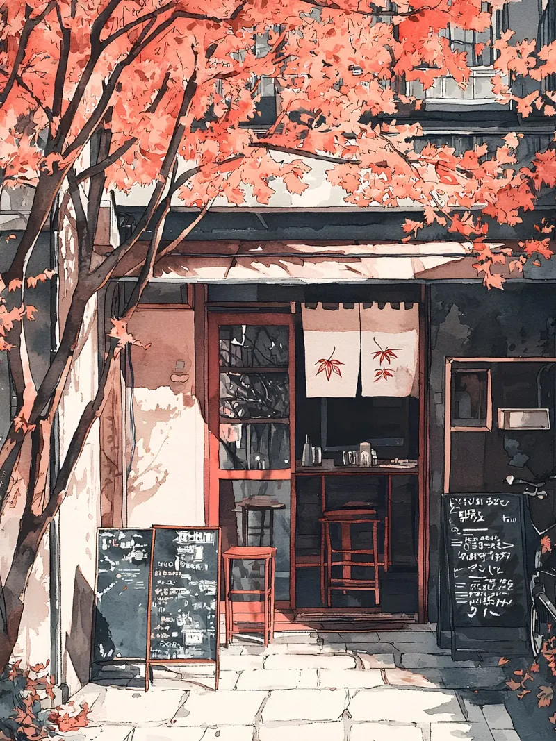 Small Izakaya alluminio dibond da Sugoi
