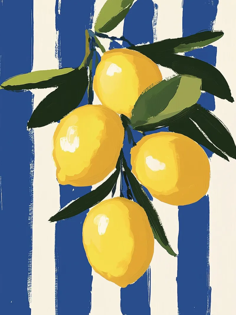 Limoni mediterranei poster da Spice & Style