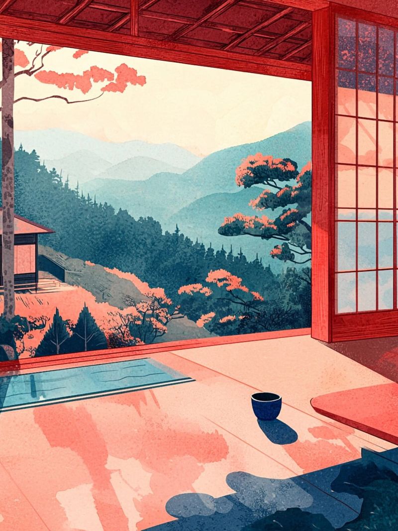 Ryokan View poster de Sugoi