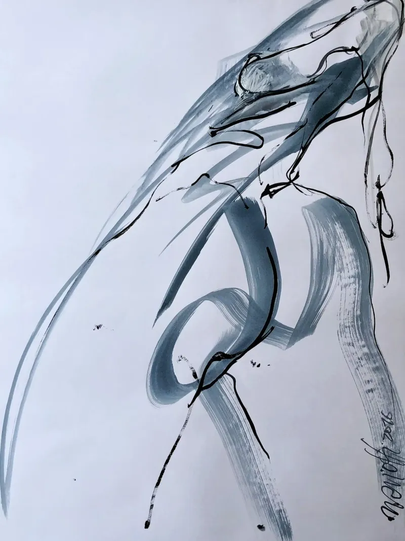 Collezione donna.7 poster con telaio in legno da mariottiart