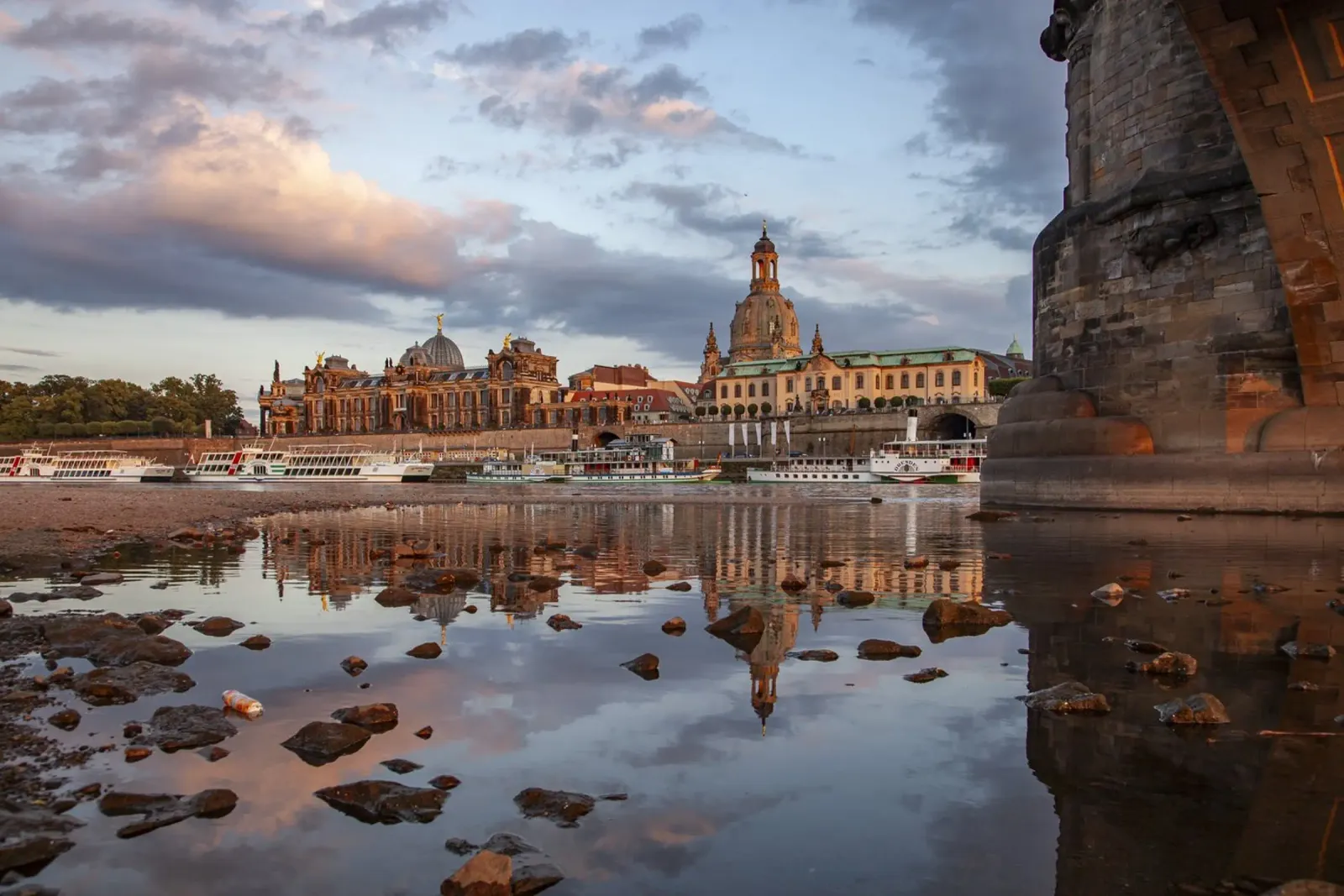 Dresden pellicola backlit da Reisefotografie - Bilder aus aller Welt