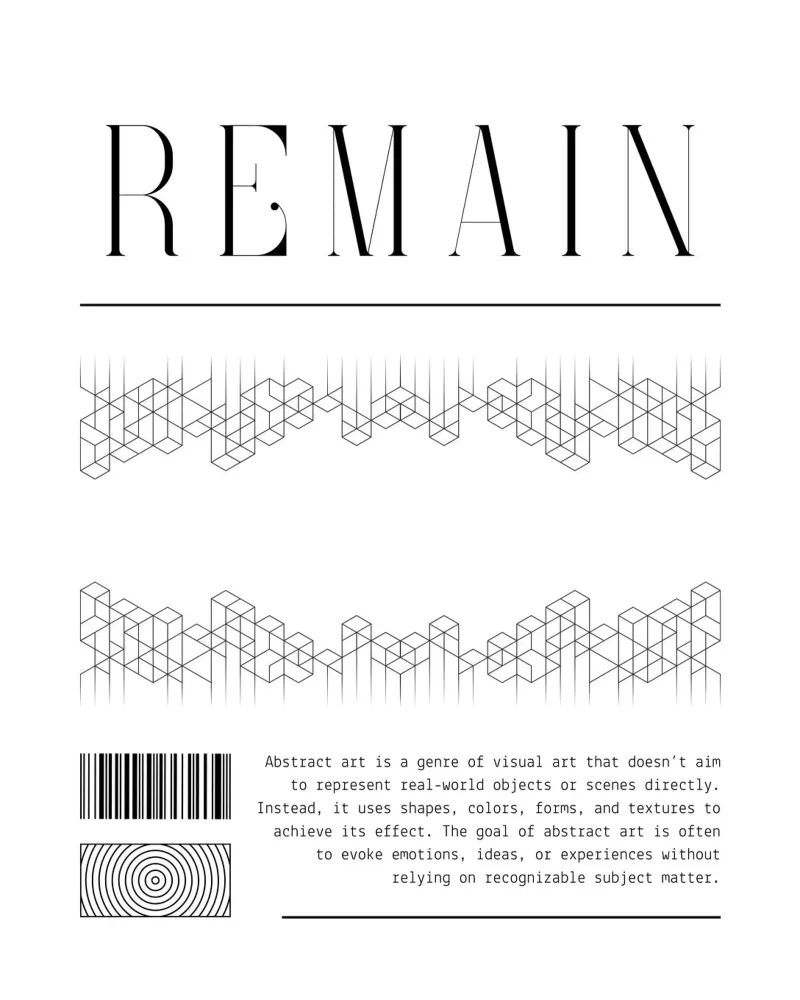 REMAIN | 03 plexiglass da Einfach Uebel