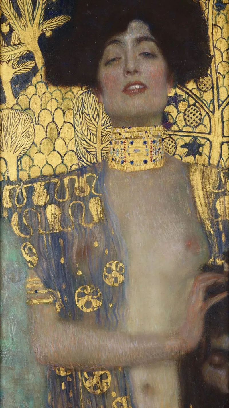 Gustav Klimt - Giuditta I pellicola backlit da Timeless Artworks