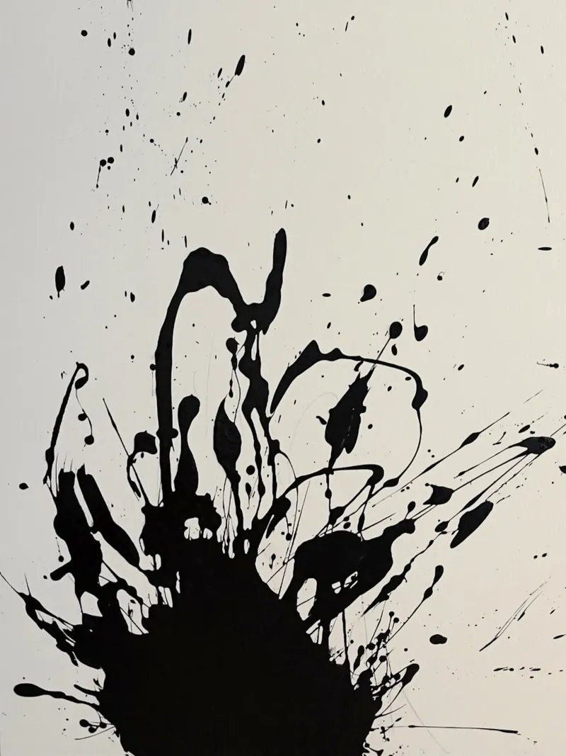 Il ballo poster con telaio in alluminio da rebeccaannemaclean