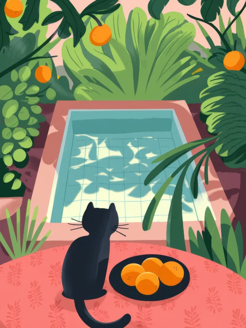 Amico botanico poster da Artie Shifa