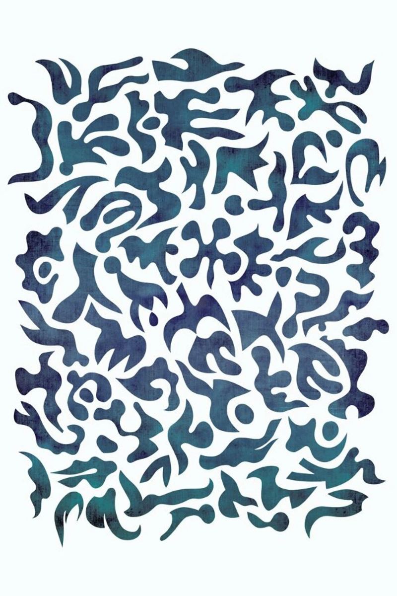 Alive poster by Angelo Cerantola
