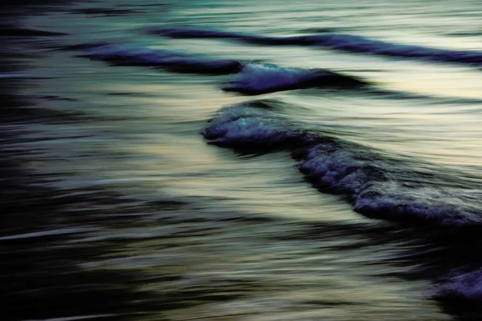 Waves pellicola backlit da Tal Paz-Fridman