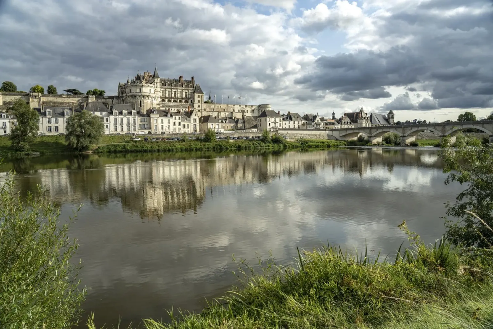 Amboise an der Loire pellicola backlit da Reisefotografie - Bilder aus aller Welt