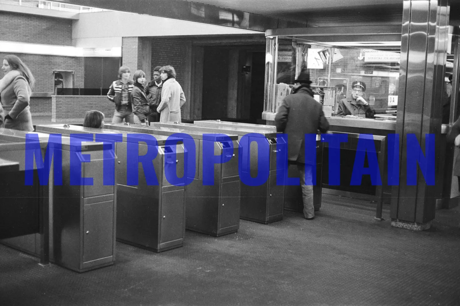 BruxellesMetropolitana poster da DragonFly