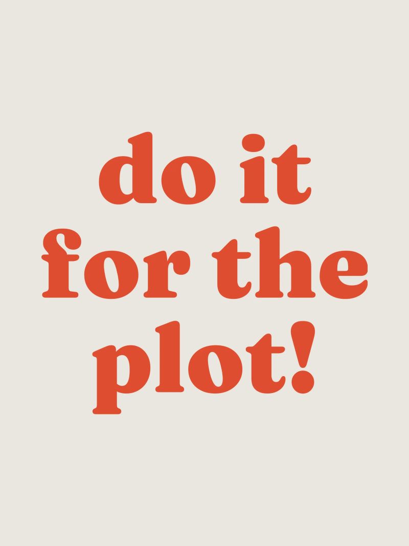 Do it for the plot pellicola backlit da lucky club
