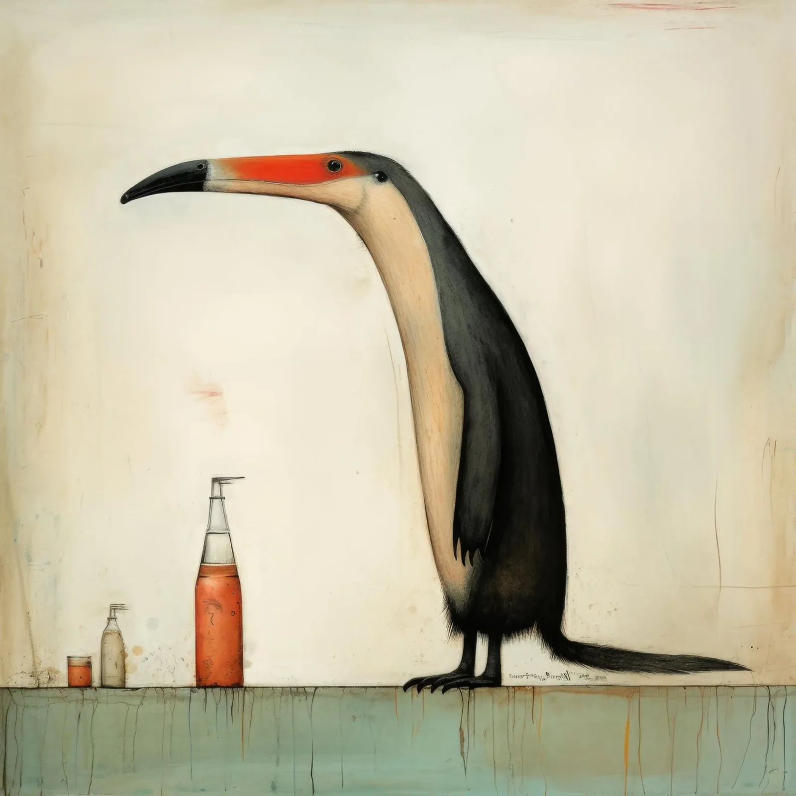 Formichiere minimo 3 plexiglass da Minimal Animal Art