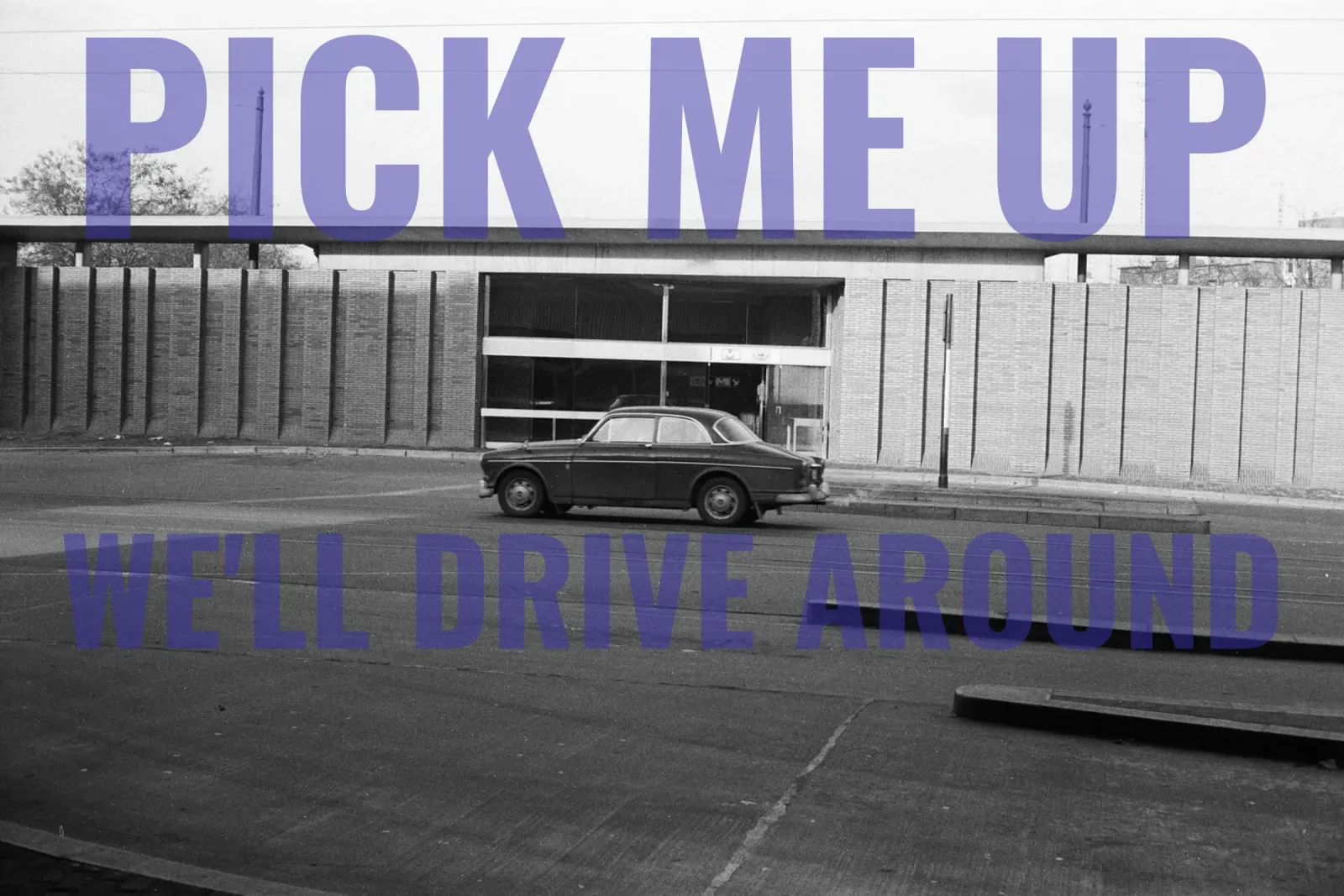Pick me up we'll drive around pellicola backlit da DragonFly