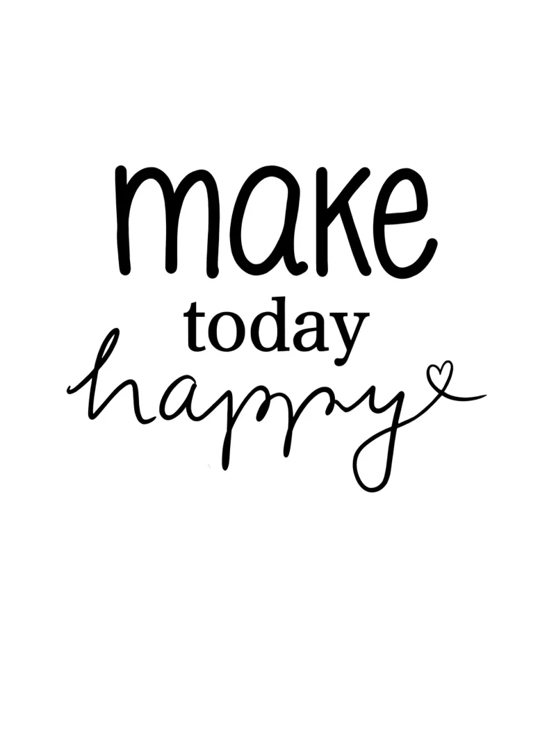 Make today happy carta hahnemühle da keinkonzept
