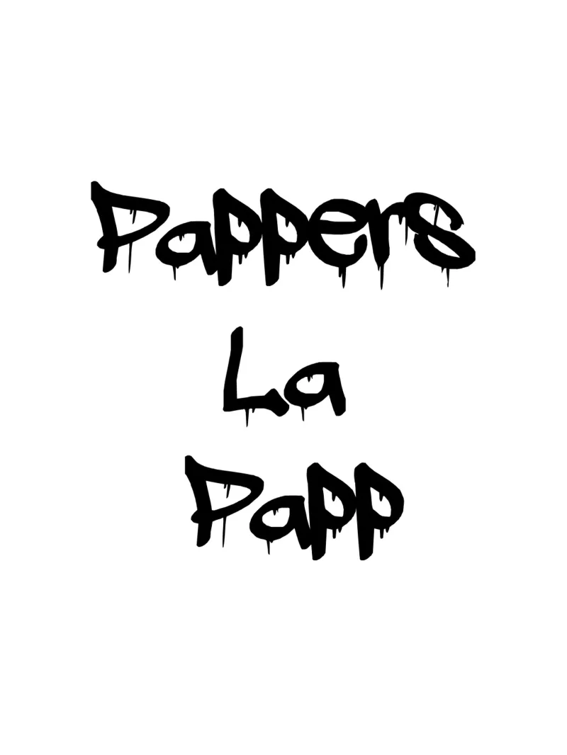 Pappers La Papp pellicola backlit da YV TYPOGRAPHY