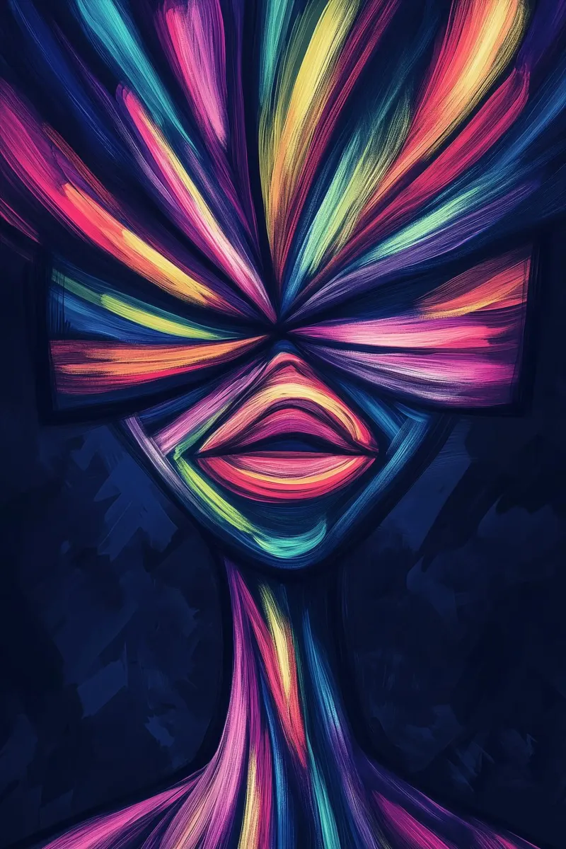 Il prisma della percezione carta hahnemühle da melipo-art