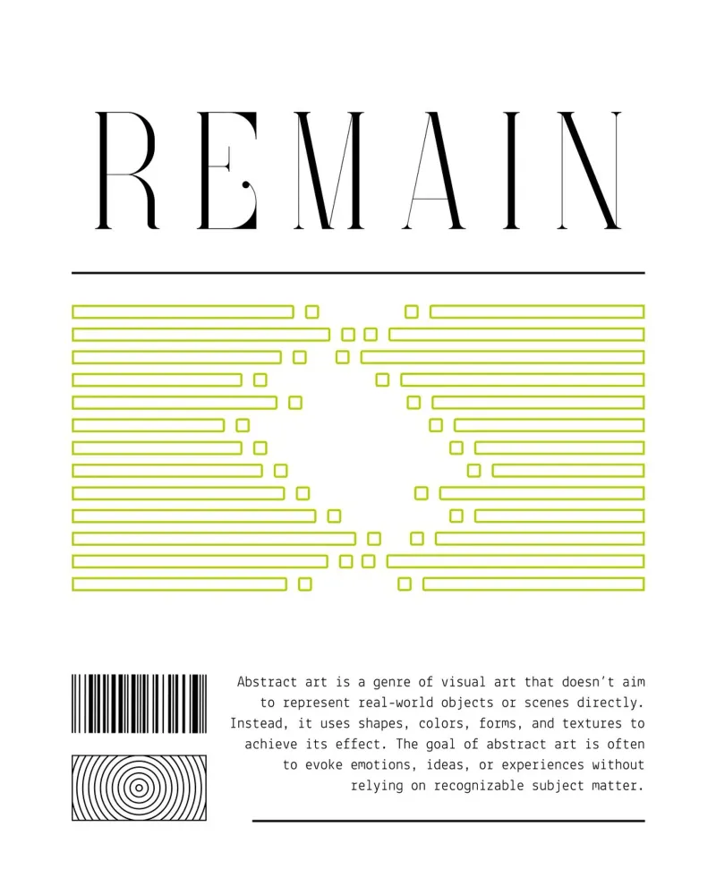 REMAIN | 06 carta hahnemühle da Einfach Uebel
