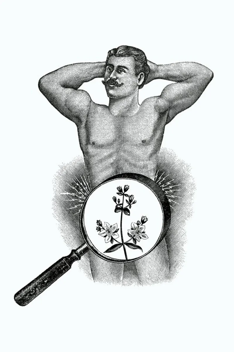 Loeping Good (Man) poster con telaio in alluminio da BlauMaschine