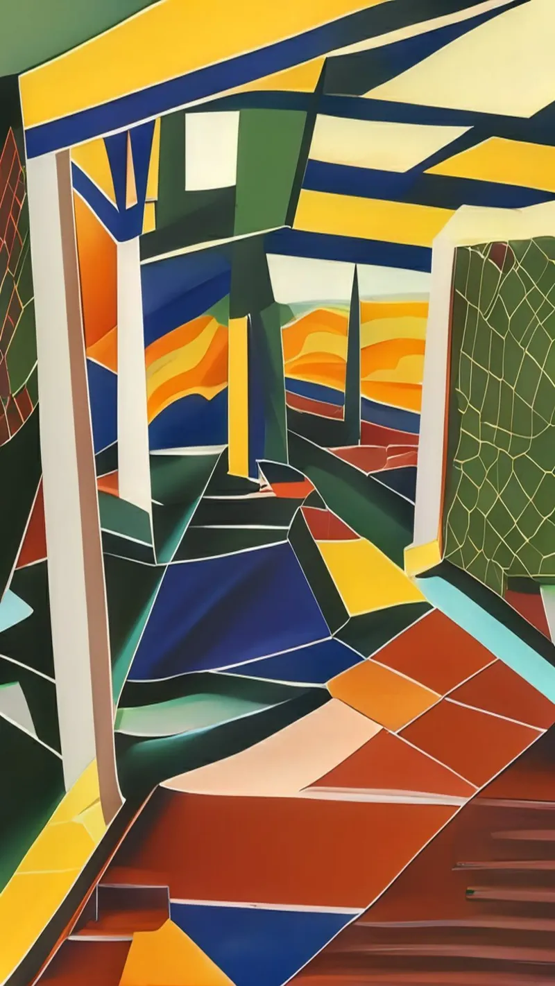 Giardino botanico_2 alluminio dibond da Abstract Art by LK