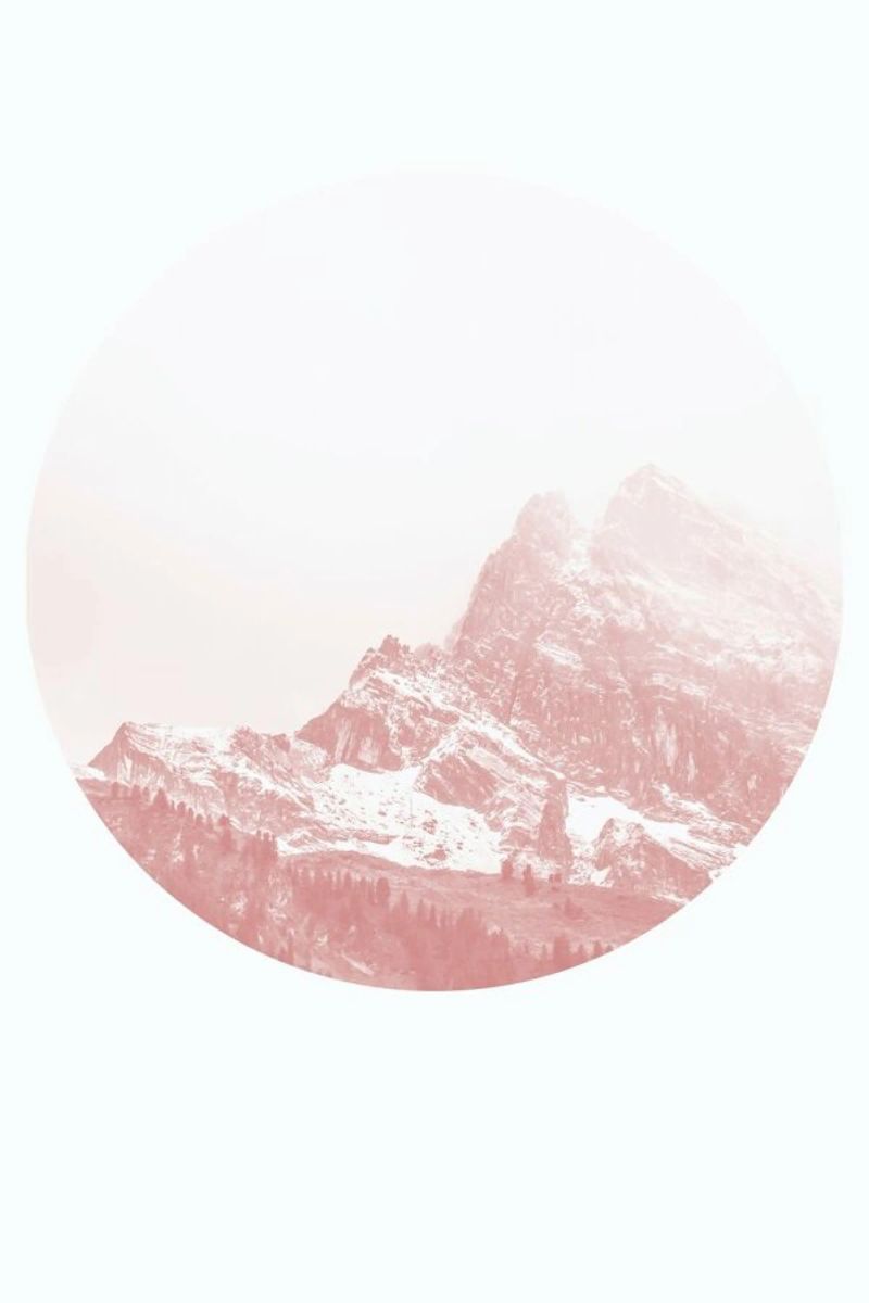 Mountain 02 Poster von Froilein Juno