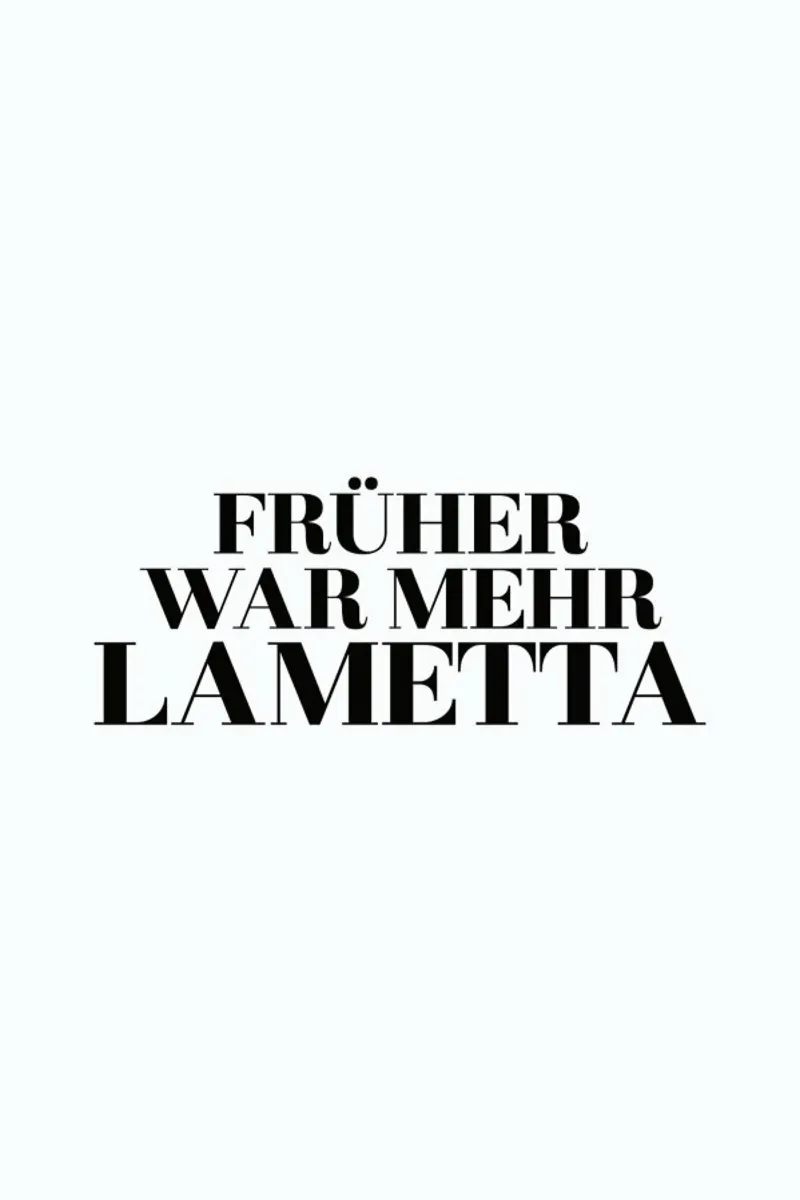 Früher poster con telaio in plastica da Studio One