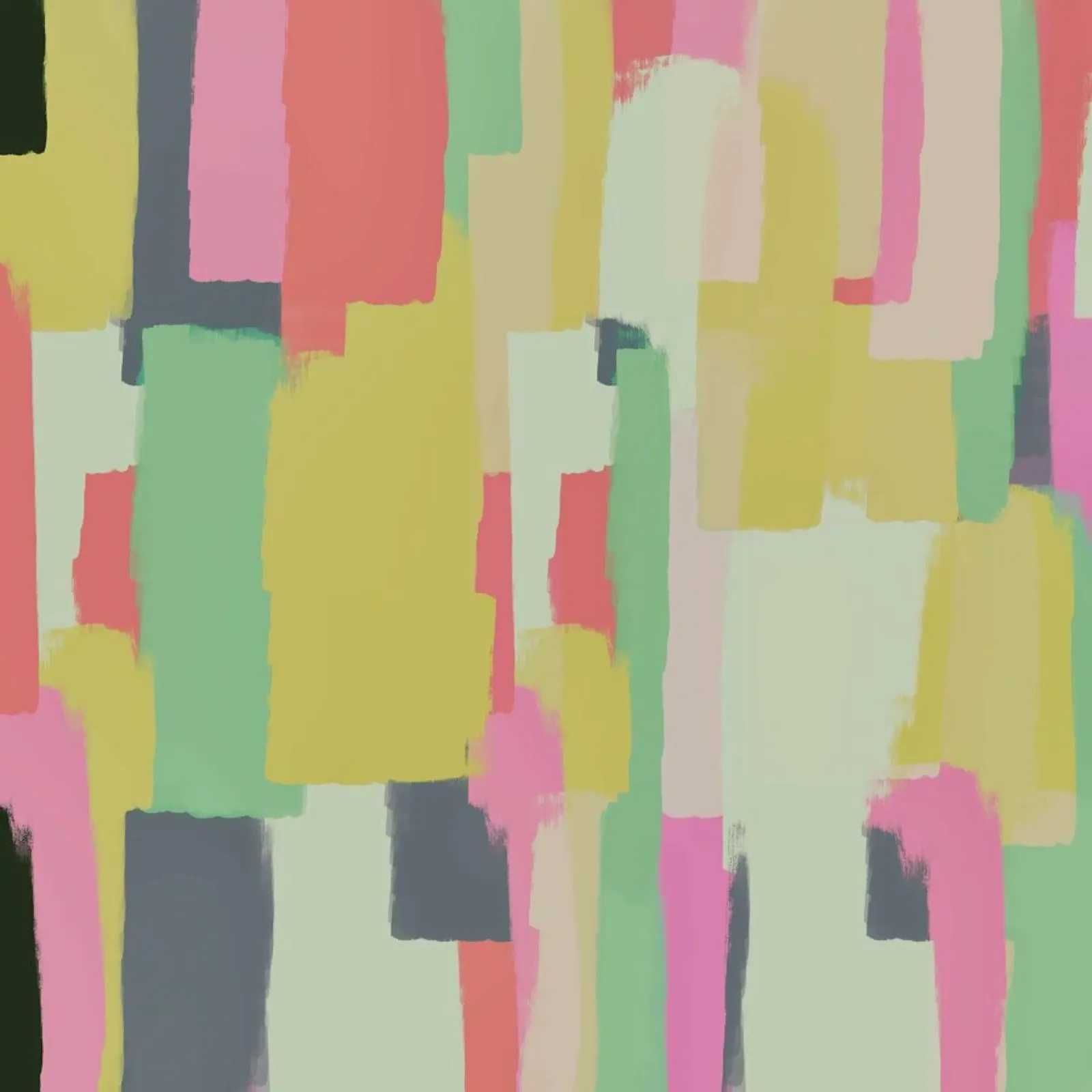 Abstract Painting No.1 pellicola backlit da Metron
